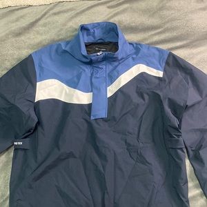 Galvin Green 1/2 Zip Gore-Tex Paclite Waterproof Golf Jacket